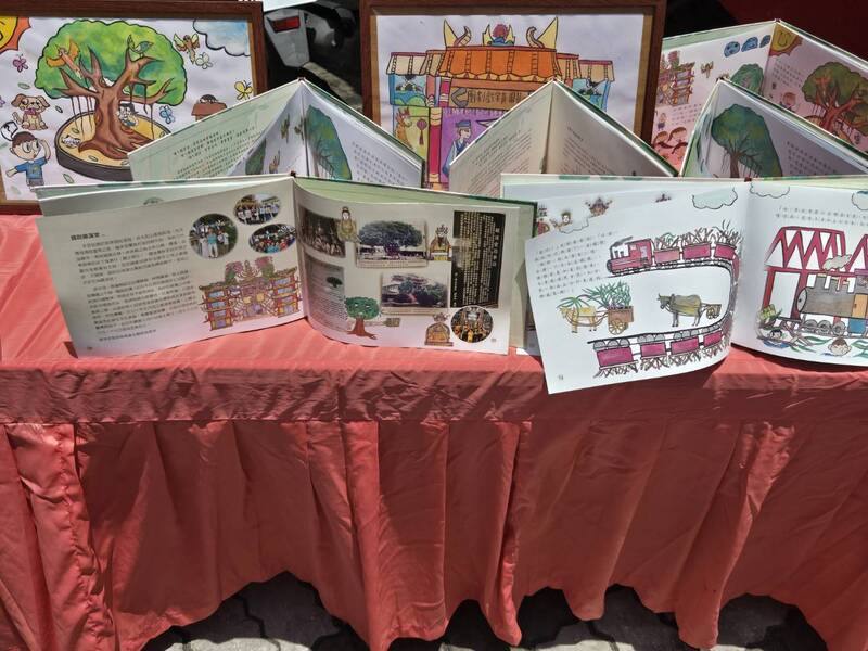 屏東市鎮溪宮頭前溪老樹文化工作坊攜手屏東縣政府，推出首部由在地社團自主出版的兒童家鄉故事繪本「樹說頭前溪」