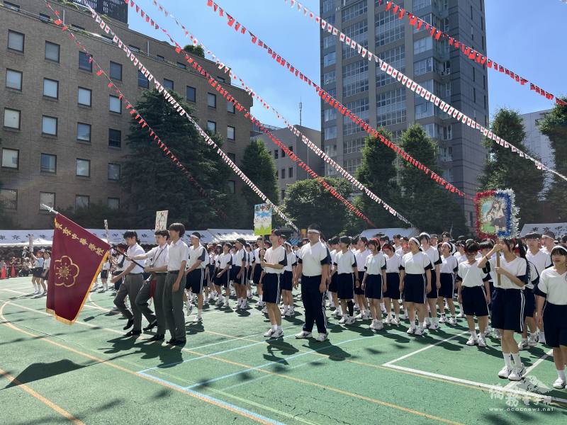 運動會開幕儀式