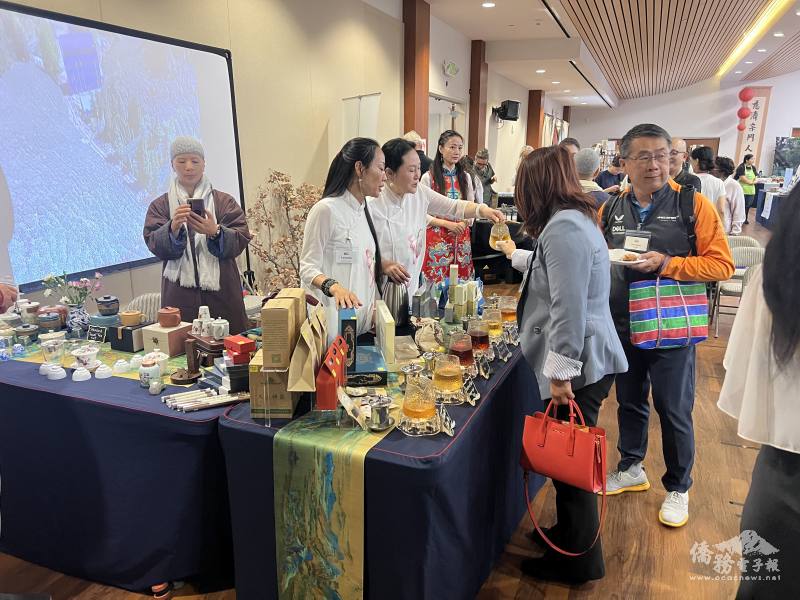 「2025年聖荷西茶博會」吸引大批茶友參加