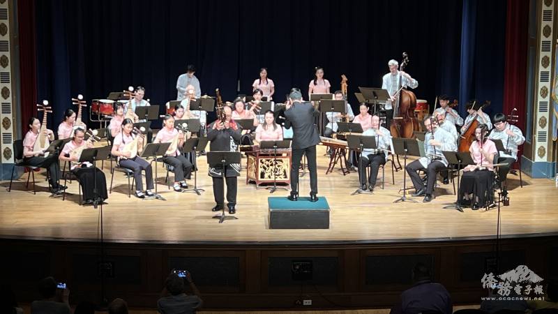 文協國樂團伴奏，郭承祖吹奏《文成公主》