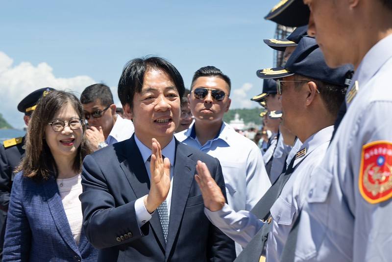 總統視導「海安12號」演習