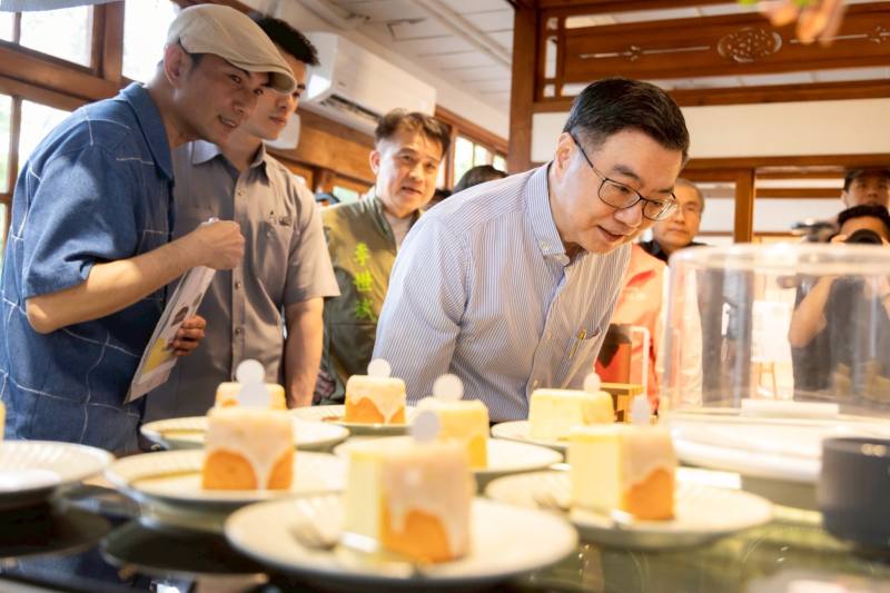 卓院長7日訪視屏東勝利星村創意生活園區照片_4