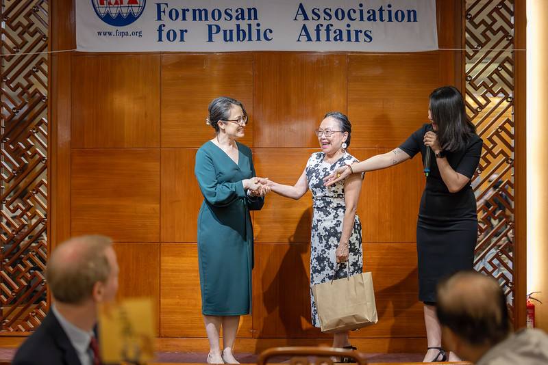 副總統出席「台灣人公共事務會（FAPA）青年培訓營晚宴」