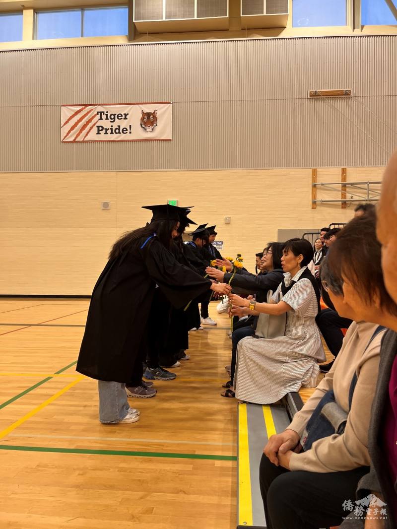 西雅圖慈濟人文學校學生感謝父母恩