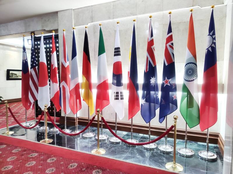 全球無人機非紅供應鏈現已成為台灣與理念相近夥伴交流合作的重點項目 (央廣檔案/記者王照坤 攝)