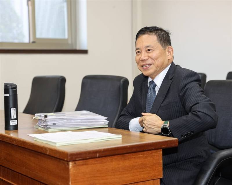 國發會主委劉鏡清。（中央社檔案照片）