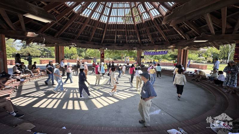 團康活動校友熱烈參與