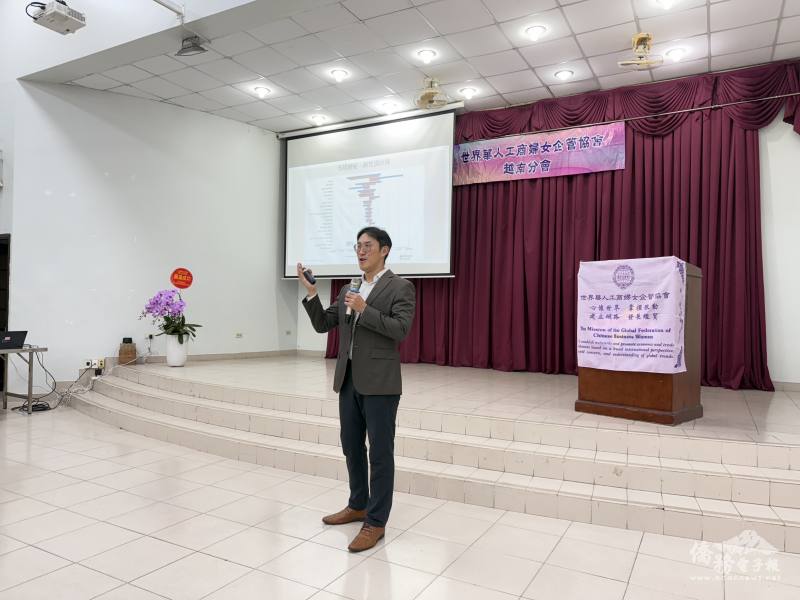 醫師林承寬提供實用的預防與保健建議，強調「早期發現、早期治療」的重要性