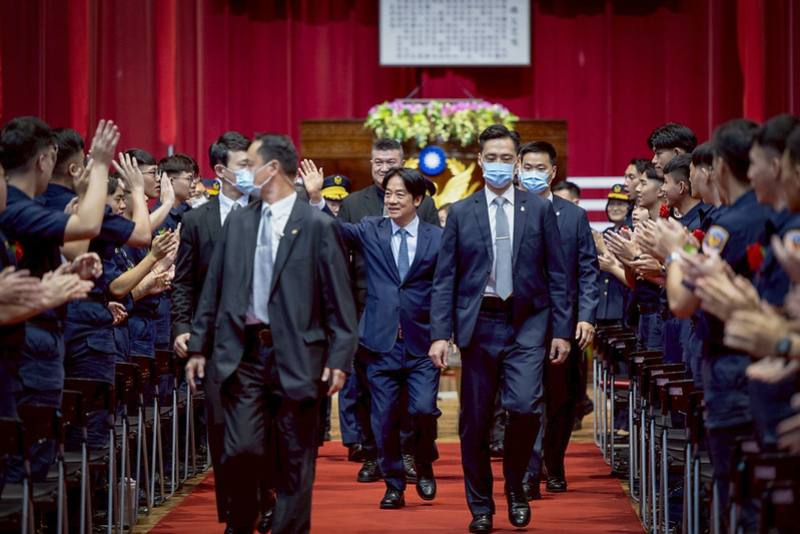 總統出席「臺灣警察專科學校專科警員班42期正期學生組畢業典禮」