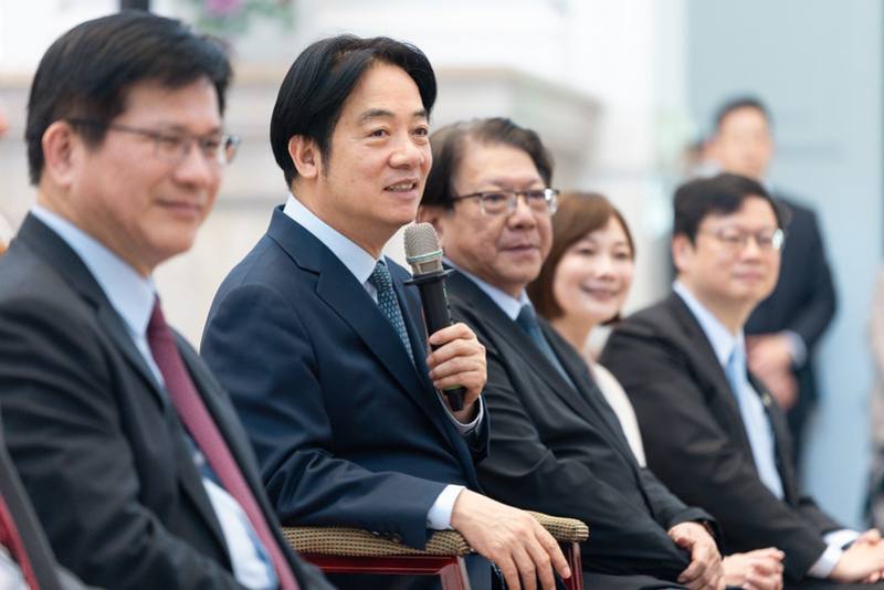 總統接見「台灣原聲童聲合唱團」