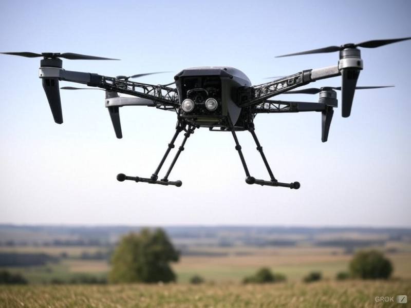 2025台美國防產業論壇將於11日登場，重點聚焦在「無人機與無人載具」的合作潛力。(示意圖/AI生成圖)