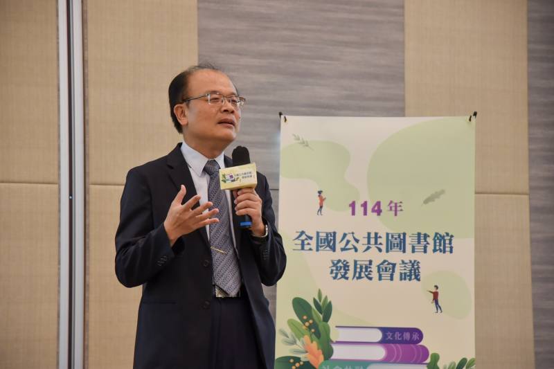 教育部梁學政司長開幕致詞