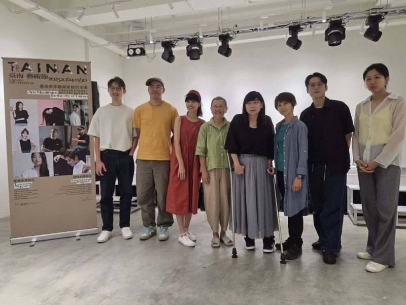 2025台南藝術節集結8青年藝術家，協力策展呈現台南主張