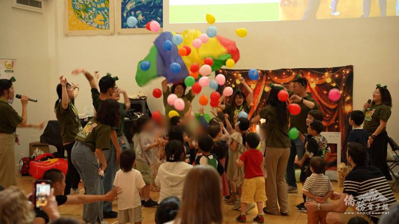 玩中文兩天端午活動圓滿落幕，趣味遊戲熱鬧登場，大人小孩一同體驗傳統節慶的歡樂與文化魅力 (玩中文提供)