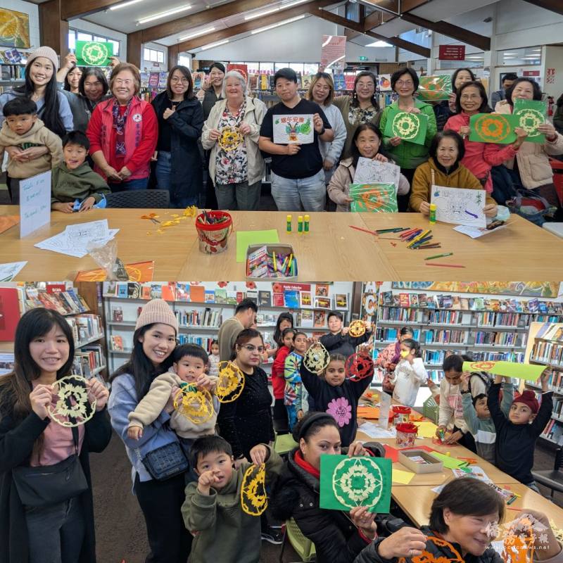紐西蘭中華婦女會舉辦端午佳節活動，吸引不同文化背景家庭參與，體驗中華傳統之美