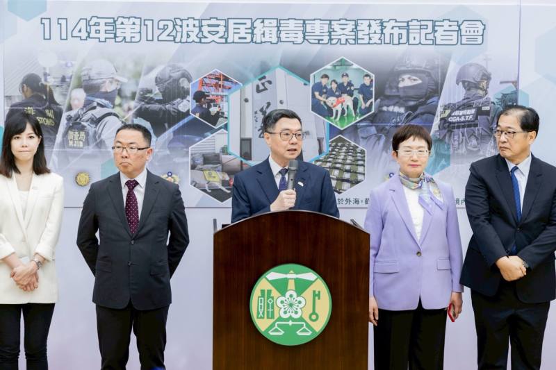 行政院長卓榮泰致詞