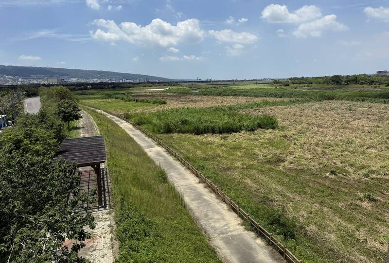 114年國慶焰火將在南投縣施放，南投縣長許淑華10日表示，規劃在南投市貓羅溪畔（圖）施放，縣府已啟動籌備工作