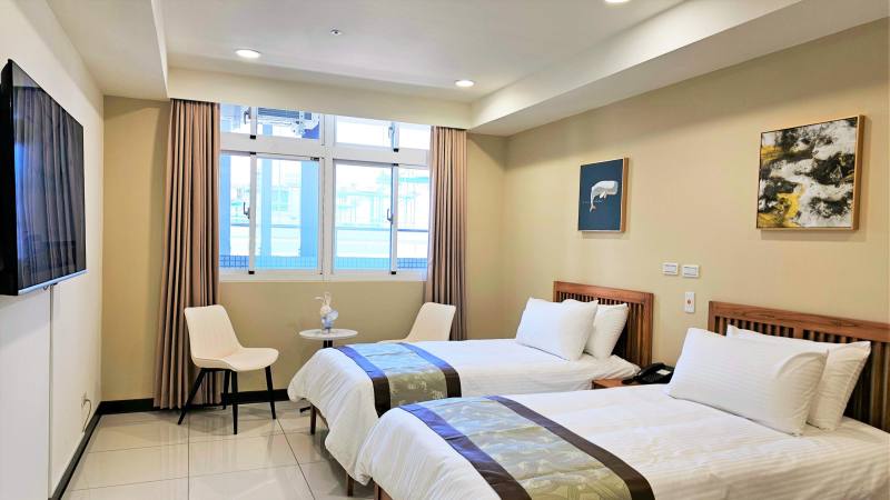 船員會館提供完善住宿服務