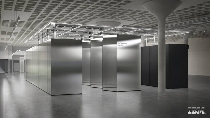 國際商業機器公司（IBM）公布量子超級電腦計畫，預計2029年前打造出大型容錯量子電腦Starling。（IBM提供）