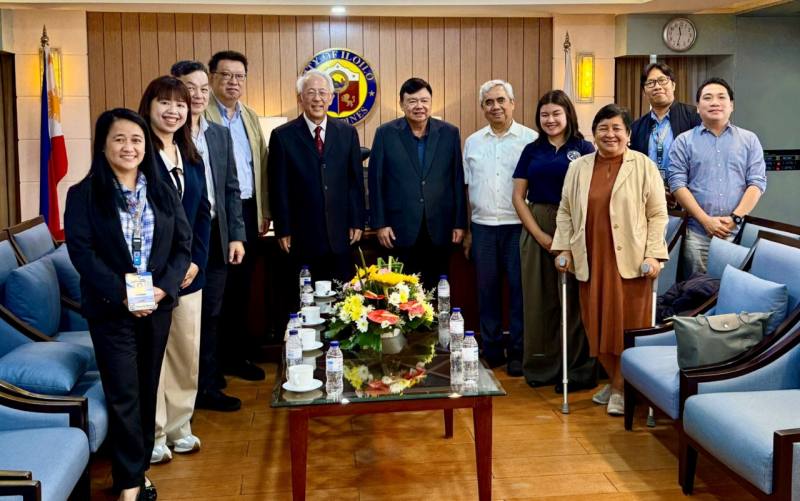 災防科技中心與菲律賓怡朗市(Iloilo City)政府透過科技合作提升防災能量與社會安全韌性