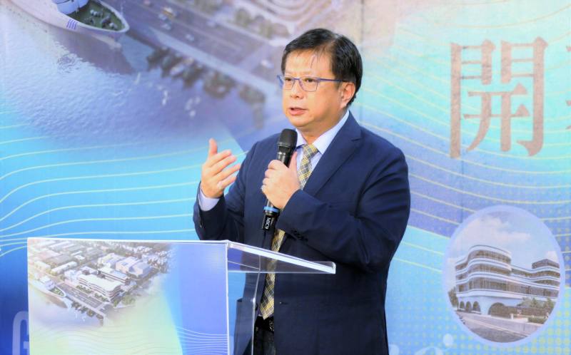 農業部黃昭欽次長致詞