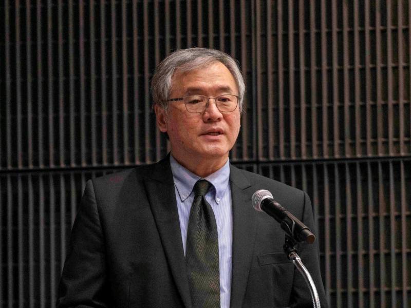 台積電執行副總經理暨共同營運長米玉傑表示，期盼TSMC-UTokyo Lab能成為推動廣泛，且長期合作的樞紐中心。(台積電提供)