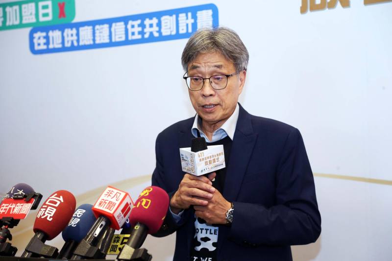 農業部部長致詞