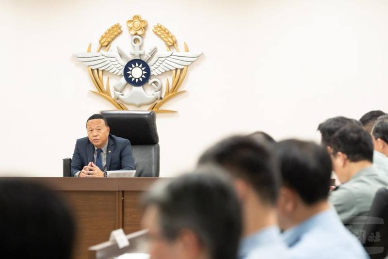 柏副部長主持會議