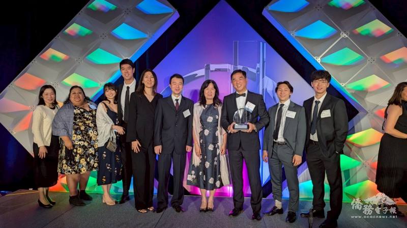 2025年度紐澤西州「安永企業家獎」頒獎典禮，胡國琳榮獲美國地區「安永企業家獎」