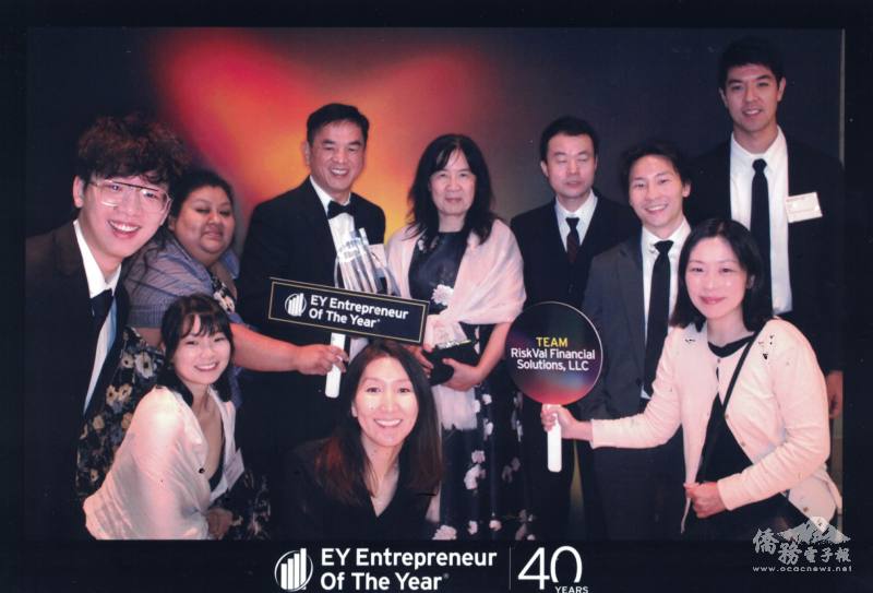 胡國琳感謝 RiskVal 團隊的信任與並肩努力