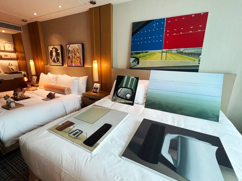 「2025台中藝術博覽會」由中華民國畫廊協會主辦，7月4日起在台中日月千禧酒店登場，今年共集結62家畫廊展出，6月12日舉行展前記者會。