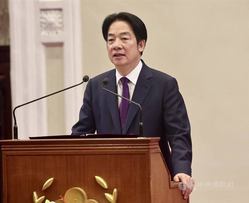 President Lai Ching-te. CNA photo June 6, 2025