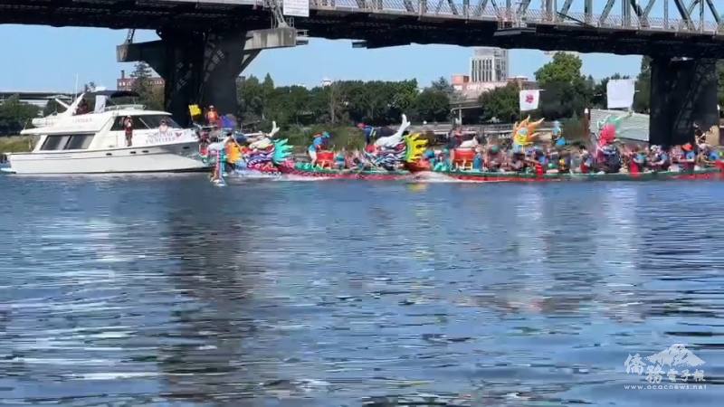 總冠軍賽 Team Taiwan精彩奪旗瞬間