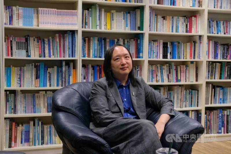 中華民國無任所大使唐鳳。（中央社檔案照片）