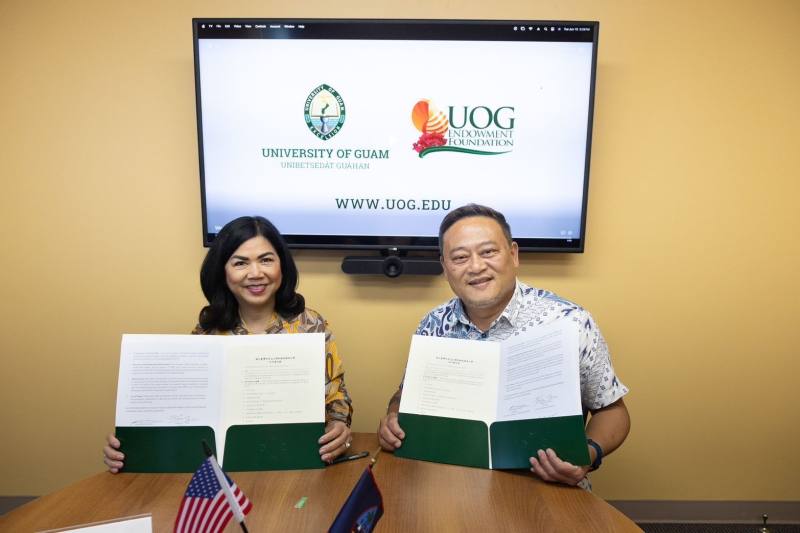 NMP and University of Guam sign MoU to promote Austronesian culture