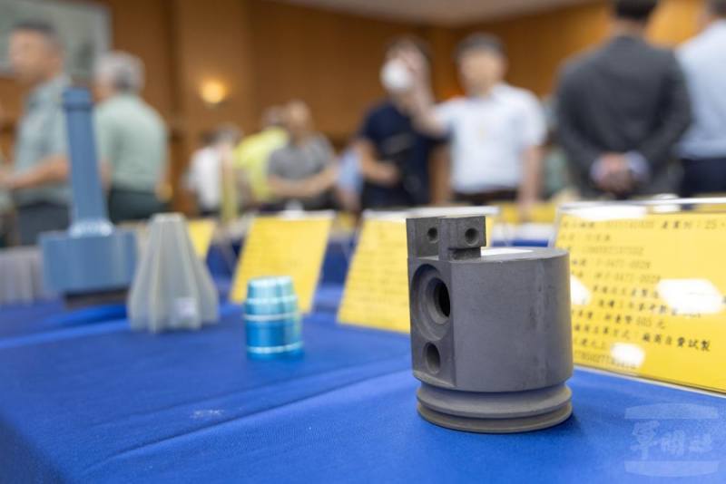 「114年度研製（修）軍品公開展示」於臺中市翔園文旅舉辦