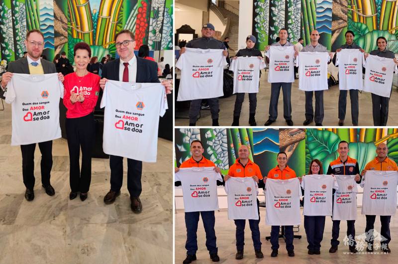 各單位積極響應共同參與捐血活動