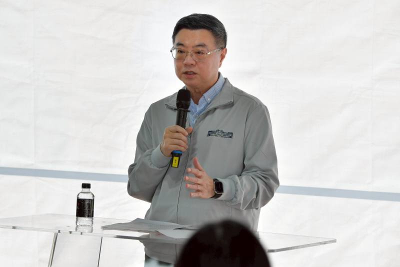 卓揆期許達成「最小淹水面積、最快退水時間、最高安全標準」三項目標