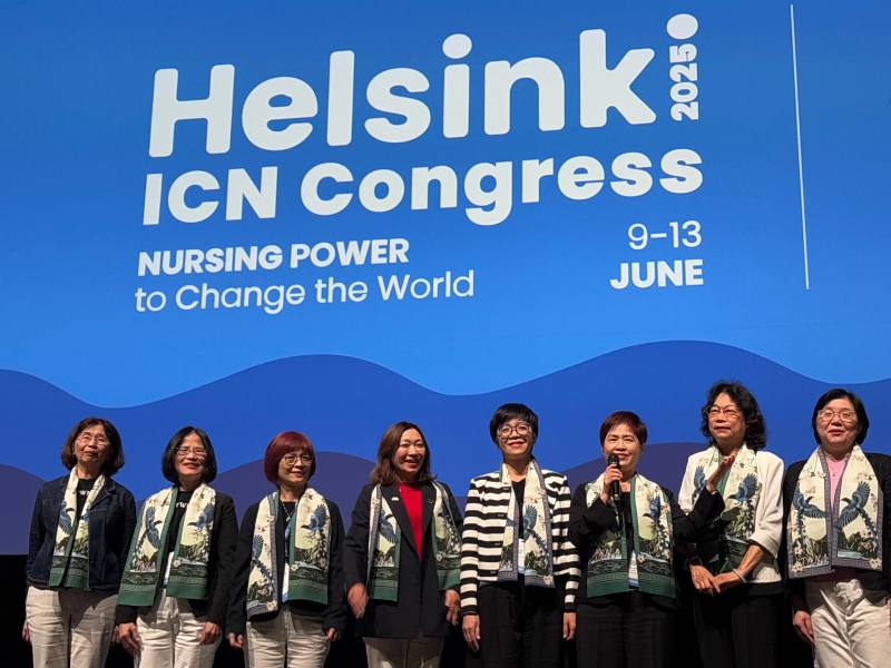 今年部長出席ICN WHA午餐會