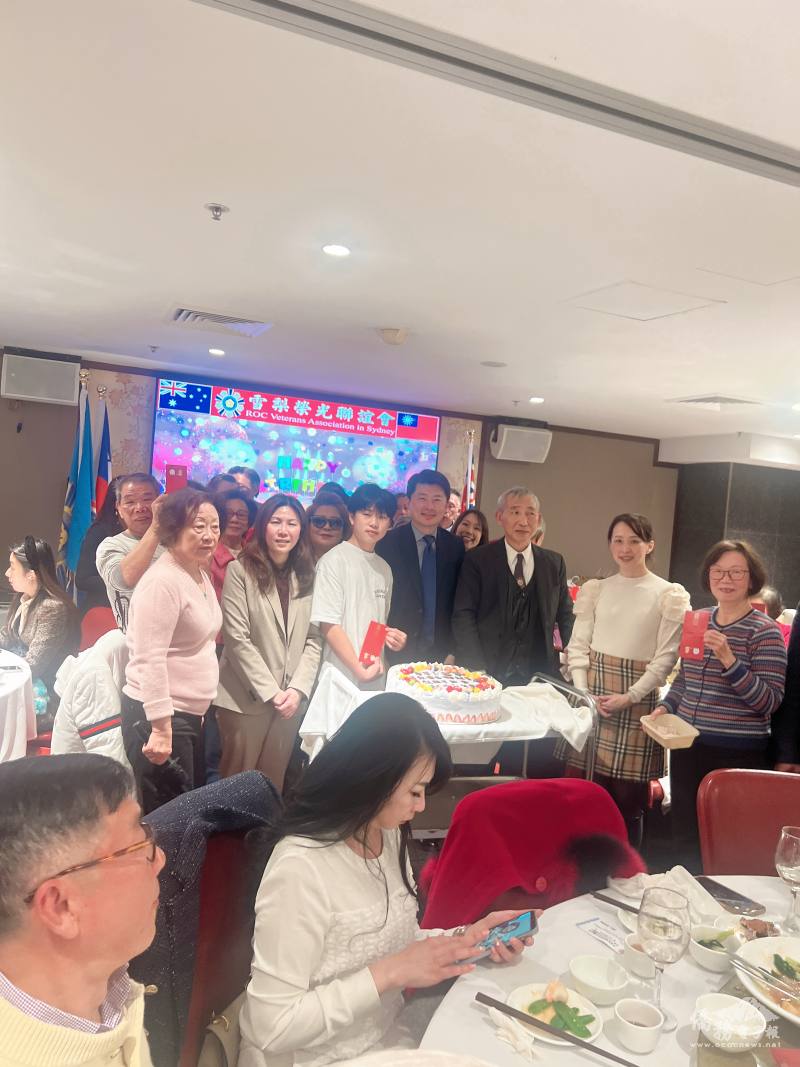 雪梨榮光聯誼會歡慶端午及慶生會