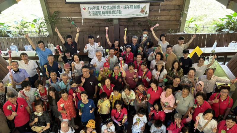 犯罪被害人保護協會台灣新竹分會14日邀請馨生人（犯罪被害人）前往生態農場參與手作活動，盼透過陪伴支持受害者心靈重建並感受人情溫暖。（犯罪被害人保護協會新竹分會提供）