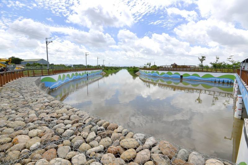 曾文溪排水治理及防汛整備工作