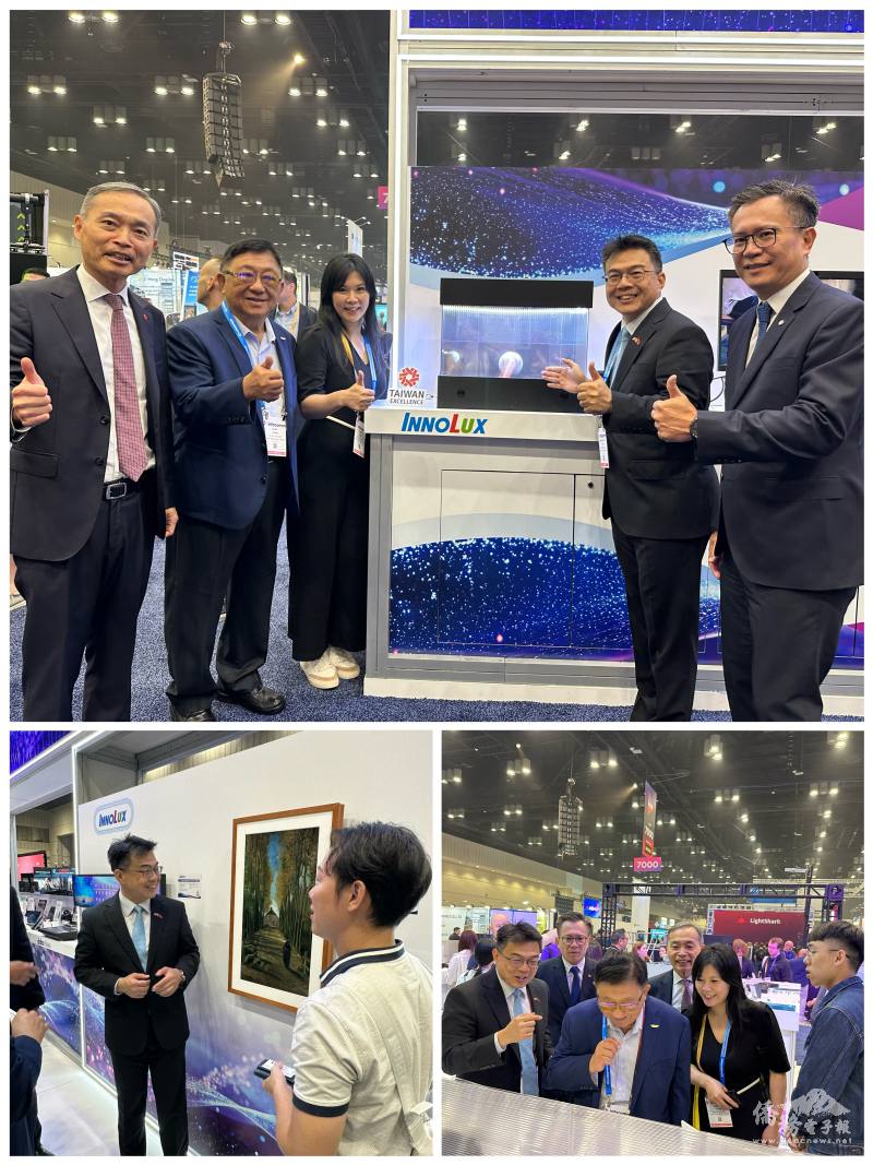 臺灣廠商以優良產品與技術展現臺灣軟實力