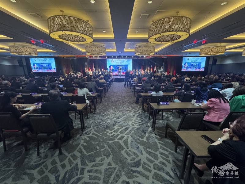 北美地區僑臺商踴躍出席開幕式