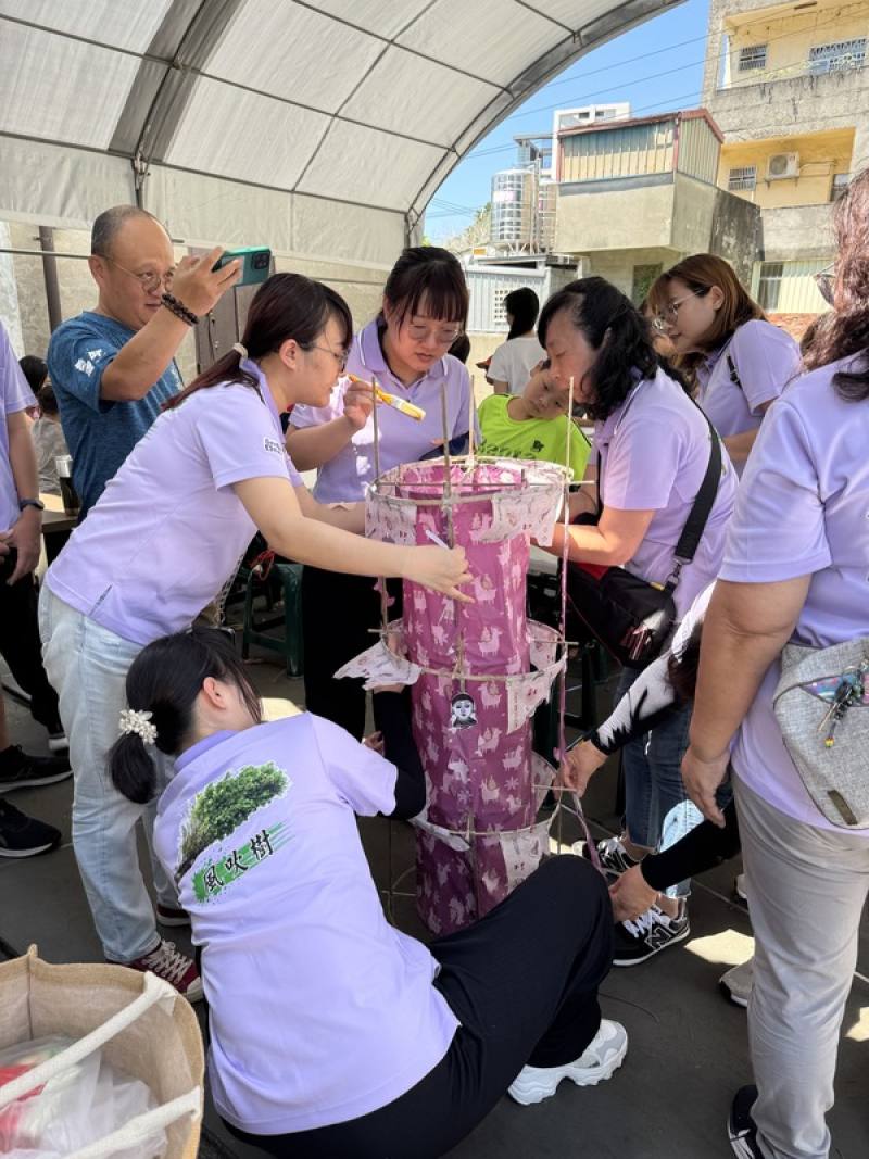 國家重要民俗活動「口湖牽水狀」每年農曆6月7日舉辦，口湖蚶寮萬善祠志工團與台灣公益CEO協會15日舉辦親子體驗活動。