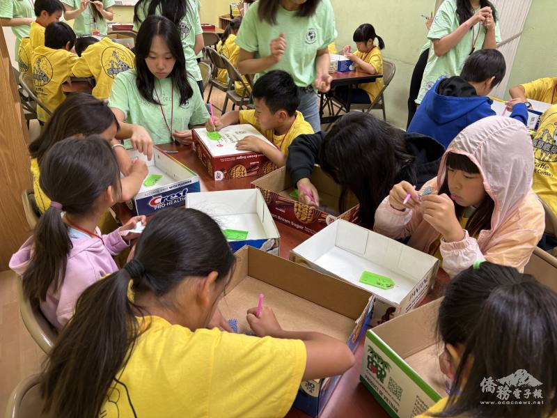 夏令營課程內容多元豐富