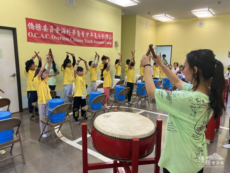 夏令營學員成果展表演