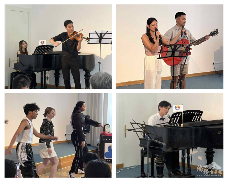 音樂會節目內容精彩豐富又多元，有合唱、獨唱、樂器表演與動感舞蹈。