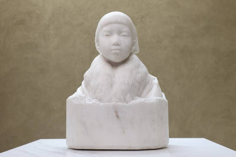 太平國小博物館16日開館，典藏雕塑家黃土水「少女」胸像