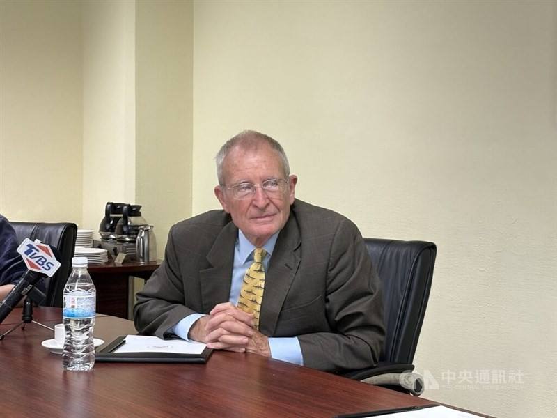 Former U.S. Pacific Command head Dennis Blair. CNA photo June 15, 2025